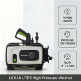 LUTIAN LT315-1800 High Pressure Washer
