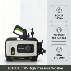 LUTIAN LT315-1800 High Pressure Washer