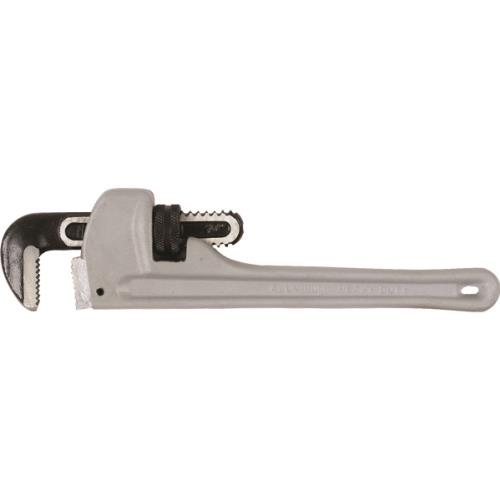 Tactix Pipe Wrench 250mm/10in Aluminium