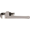 Tactix Pipe Wrench 250mm/10in Aluminium