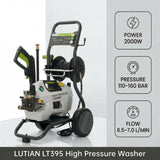 LUTIAN LT395-2000C High Pressure Washer
