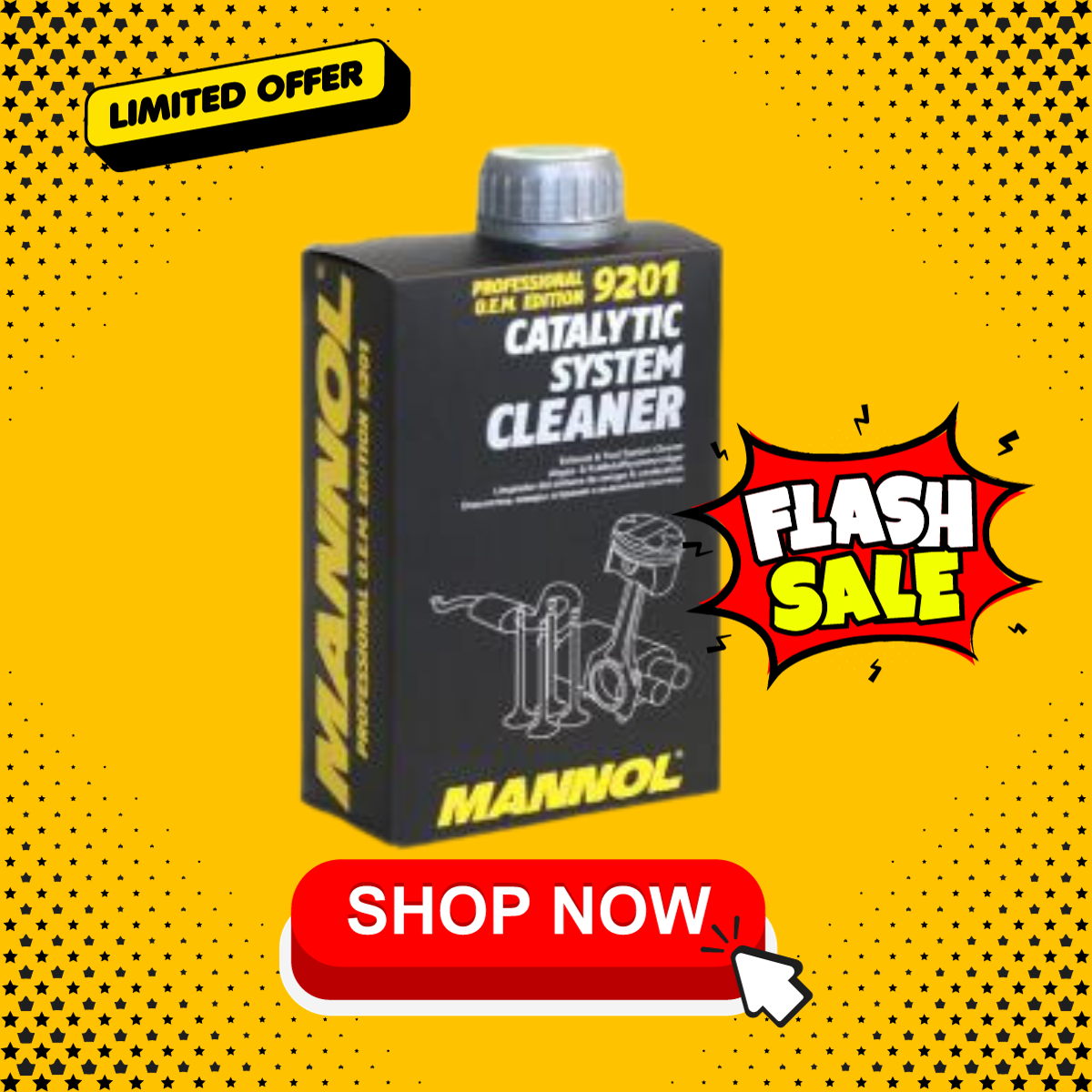 MANNOL 9201 Catalytic System Cleaner 500ML