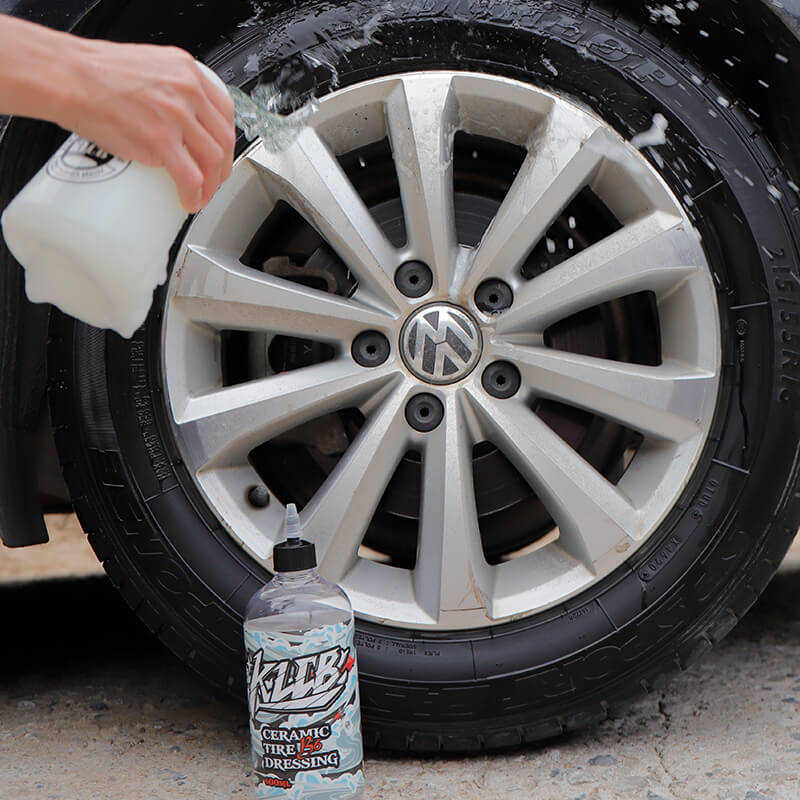 KLCB B6 Ceramic Tire Dressing - 600ML