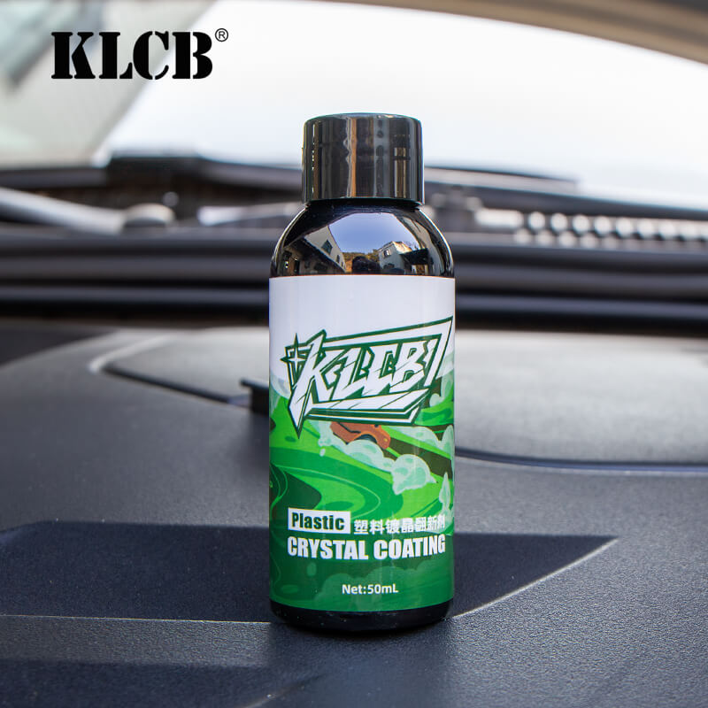 KLCB Plastic Coating Restorer 50ML - Green Packaging