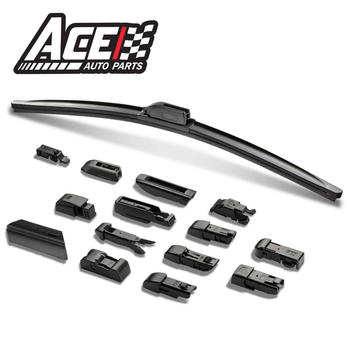 ACE SOFT WIPER BLADE 12" 300MM