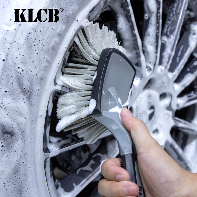 KLCB Tyre Brush (grey)