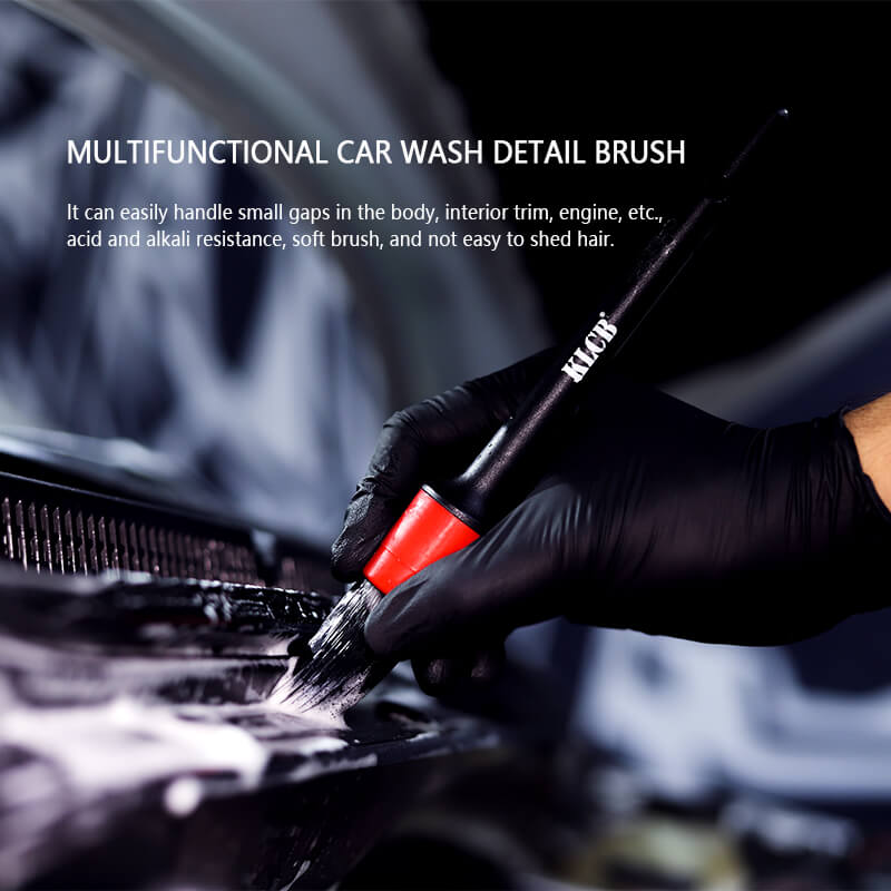 KLCB Detail Brush-Plastic 5pc