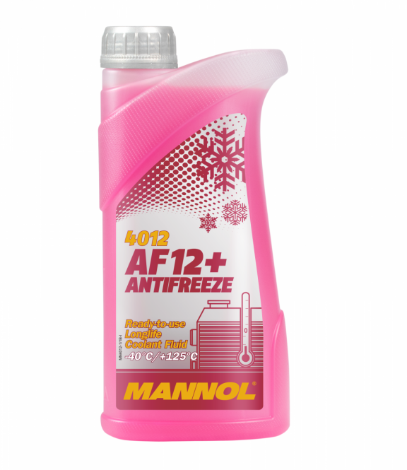 MANNOL 4012 1L ANTIFREEZE  AF 12+(-40) Longlife