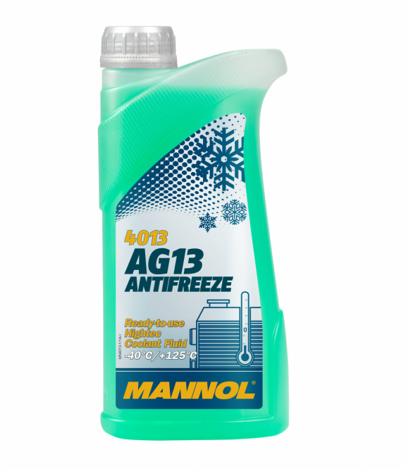 MANNOL 4013 1L ANTIFREEZE  AF 13(-40) Longlife