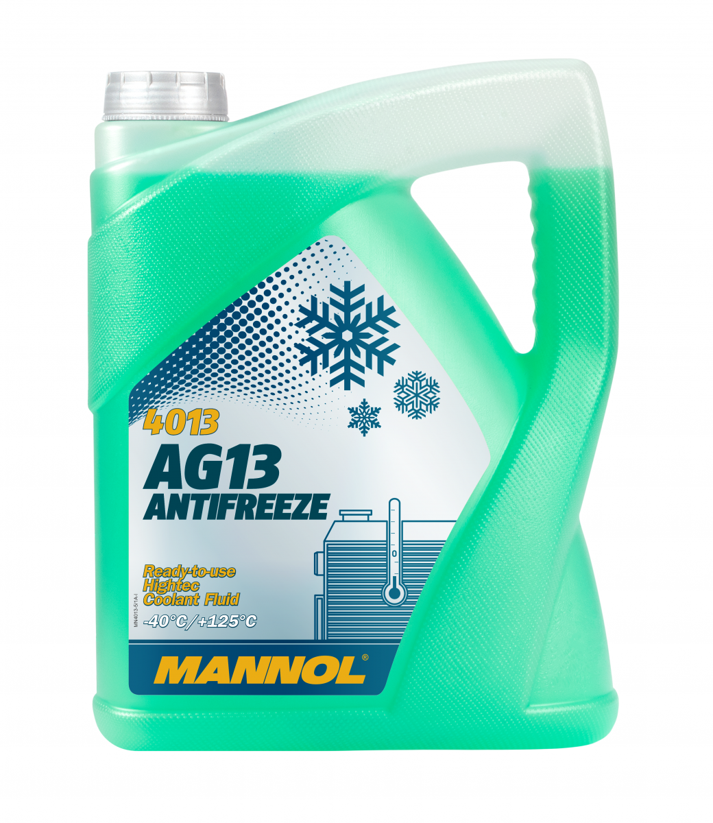 MANNOL 4013 5L ANTIFREEZE  AF 13(-40) Longlife