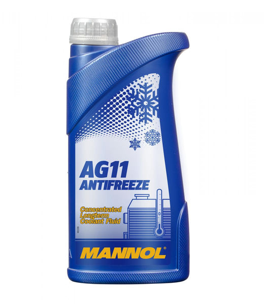 MANNOL 4111 1L 防冻剂 AG 11 长期 3 年