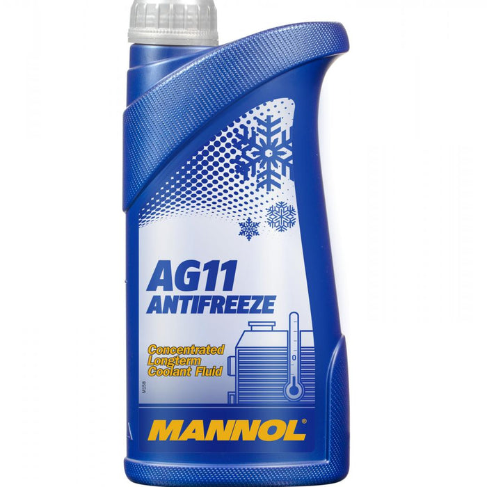 MANNOL 4111 1L ANTIFREEZE AG 11 Longterm 3-YEAR