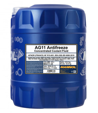 Mannol Coolants &amp; Antifreeze