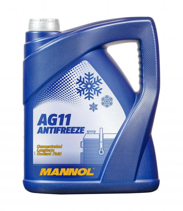 MANNOL 4111 5L ANTIFREEZE AG 11 Longterm 3-YEAR