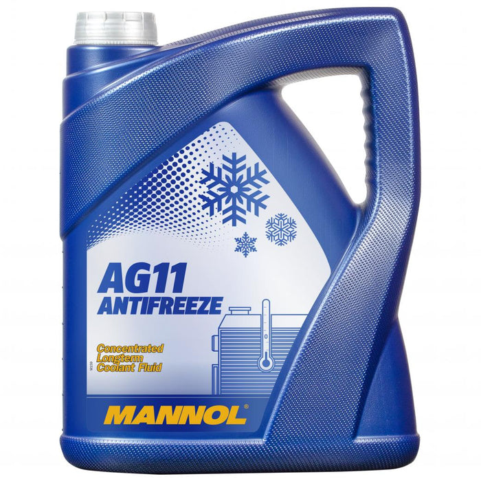 MANNOL 4111 5L ANTIFREEZE AG 11 Longterm 3-YEAR