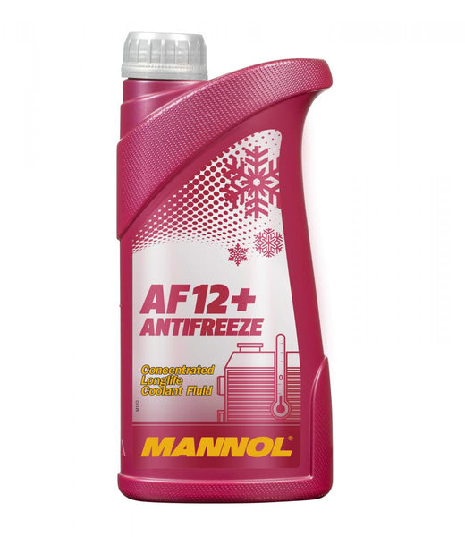 MANNOL 4112 1L ANTIFREEZE  AF 12+ Longlife EURO USA CAR