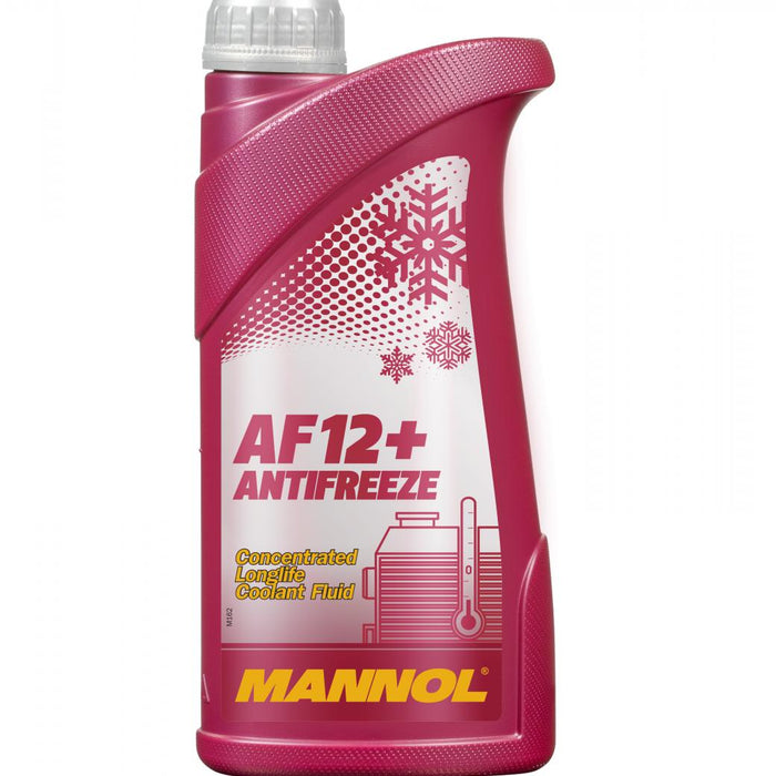 MANNOL 4112 1L ANTIFREEZE  AF 12+ Longlife EURO USA CAR