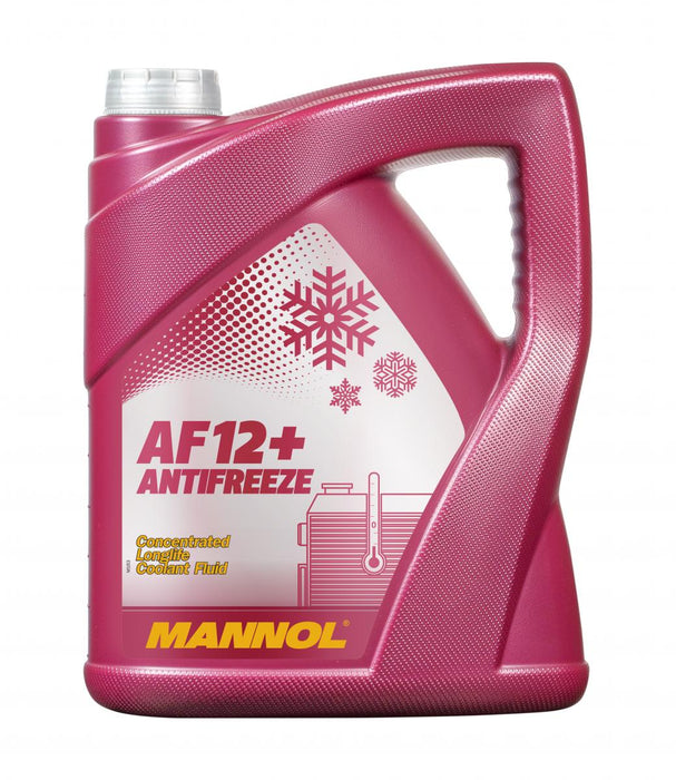 MANNOL 4112 5L ANTIFREEZE  AF 12+ Longlife EURO USA CAR