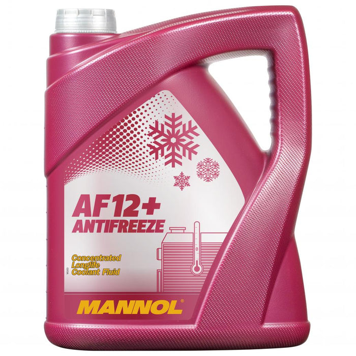 MANNOL 4112 5L ANTIFREEZE  AF 12+ Longlife EURO USA CAR