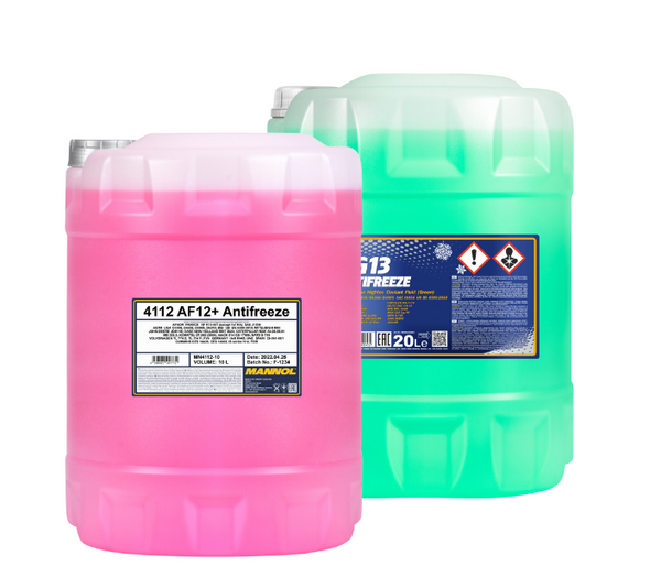 MANNOL 4112/4113 20L ANTIFREEZE COMBO