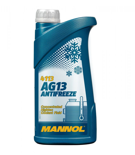 MANNOL 4113 1L Antifreeze AG 13 Hightec