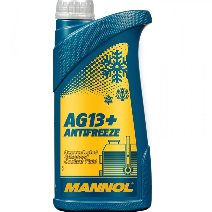 MANNOL 4114 1L ANTIFREEZE  AG 13+ LASTEST TECH