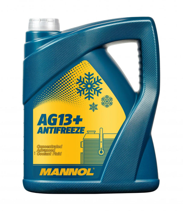 MANNOL 4114 5L ANTIFREEZE AG 13+ LASTEST TECH