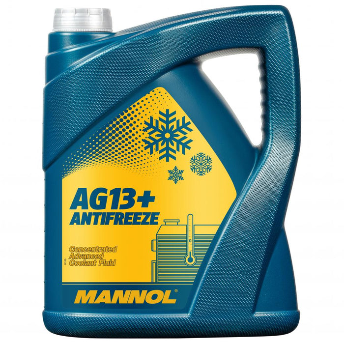 MANNOL 4114 5L ANTIFREEZE AG 13+ LASTEST TECH