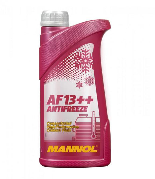 MANNOL 4115 1L ANTIFREEZE lobrid coolant Organic Additive