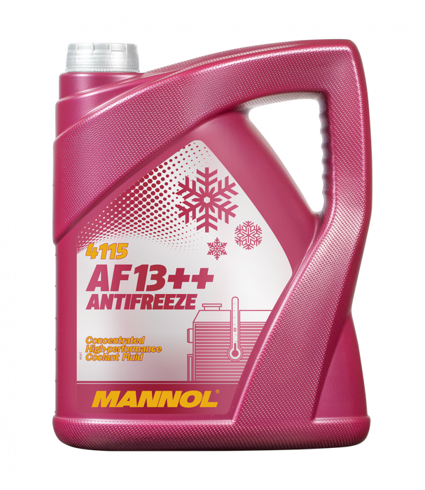 MANNOL 4115 5L ANTIFREEZE lobrid coolant Organic Additive