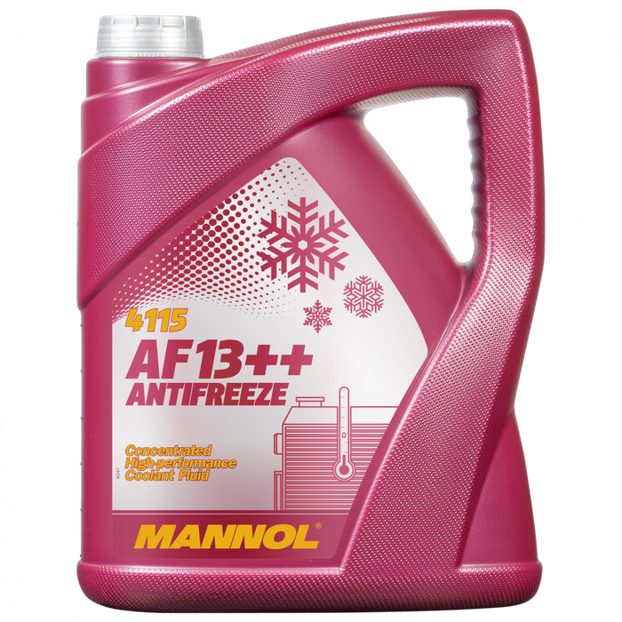 MANNOL 4115 5L ANTIFREEZE lobrid coolant Organic Additive