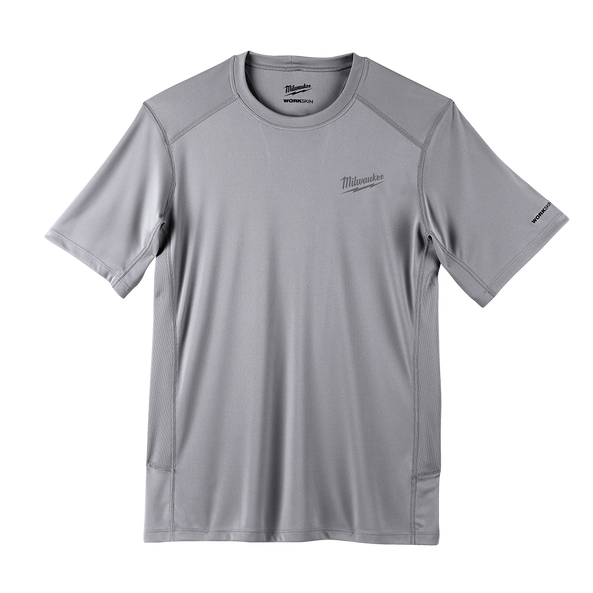 WORKSKIN LIGHT SHIRT SHORT SLEEVE GREY