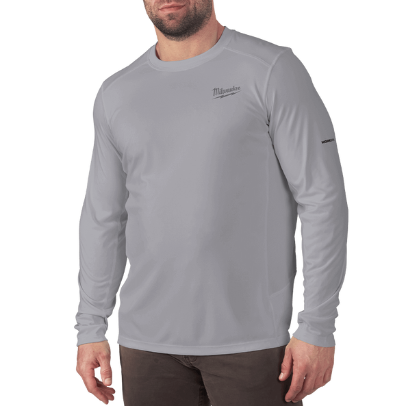 WORKSKIN LIGHT SHIRT LONG SLEEVE GREY