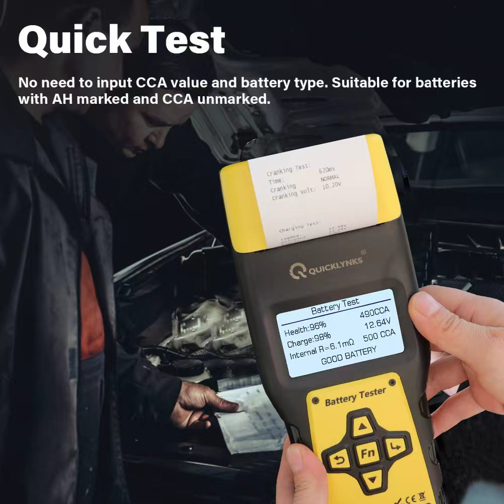 BA1000 12V AUTO BATTERY TESTER