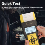 BA1000 12V AUTO BATTERY TESTER