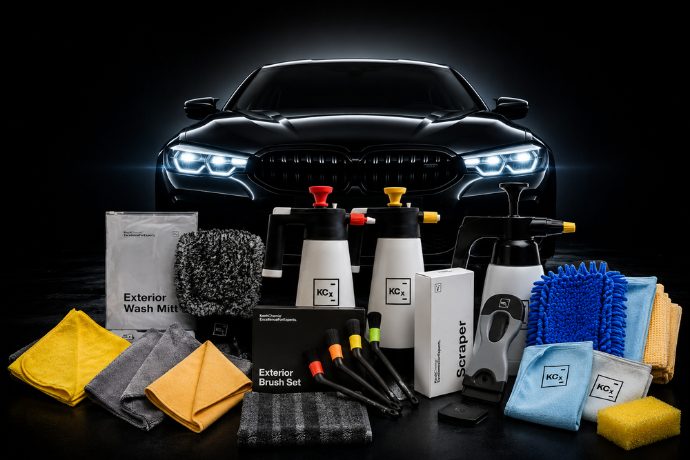 Upgrade your detailing experience.