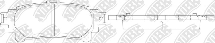 BRAKE PADS » PN1846