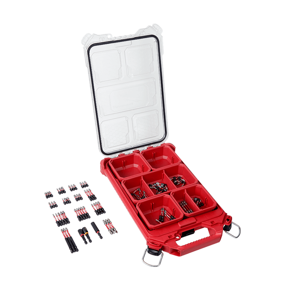 SHOCKWAVE??? PACKOUT??? 100 PIECE IMPACT DRIVER BIT SET