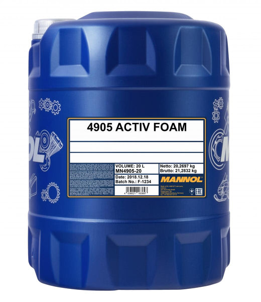 MANNOL 4905 Active Foam 20L