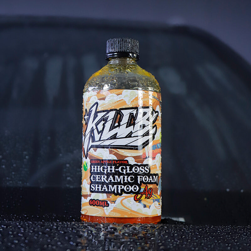KLCB A9 High-Gloss Ceramic Foam Shampoo - 600ML