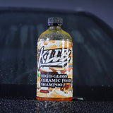 KLCB A9 High-Gloss Ceramic Foam Shampoo - 600ML