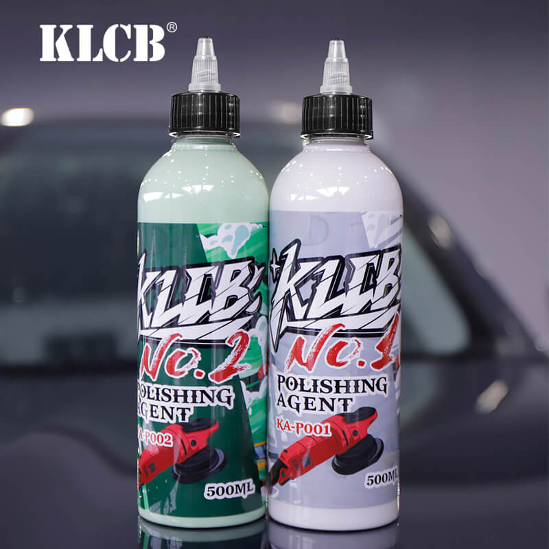 KLCB No. 2 Polishing Compound - Green / Fine Polishing