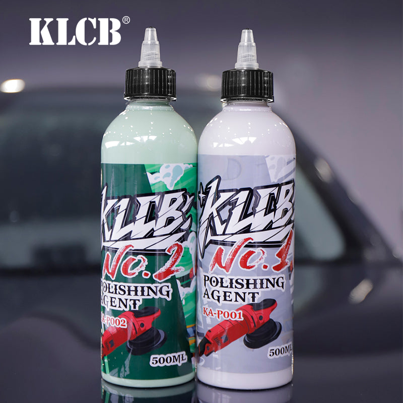 KLCB No. 1 Polishing Compound - White / Coarse Polishing