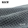 KLCB Glass Towel Grey