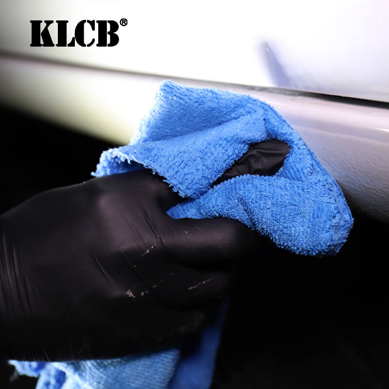 KLCB Towel Blue