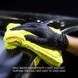 KLCB Towel Yellow
