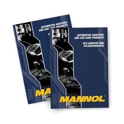 MANNOL MN 5014 Brochure MANNOL Car Care (GB, DE, RUS)