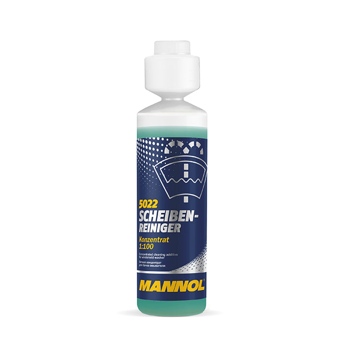 MANNOL 5022 MN Scheiben Reiniger 1:100 (0.25) window wash fluid concentrate