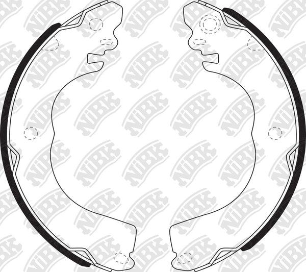 BRAKE SHOE » FN1267