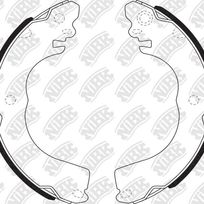 BRAKE SHOE » FN1267